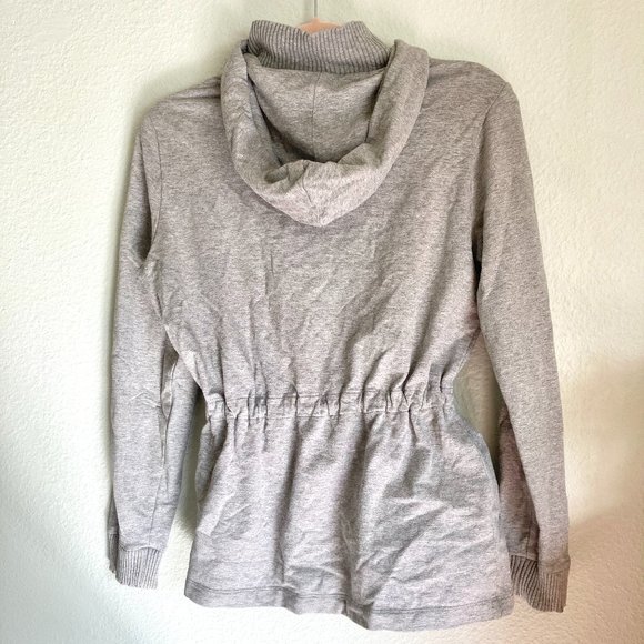 Talbots Grey Buttoned Sweater - Picture 2 of 5